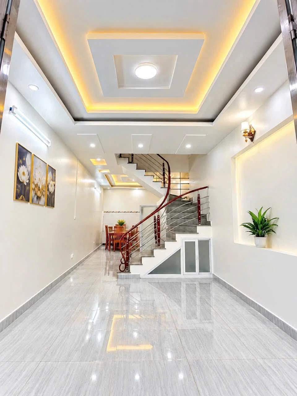 Nhà 3 tầng 47m² Trang Quan, Hải Phòng, giá 1,98 tỷ - Ảnh 1