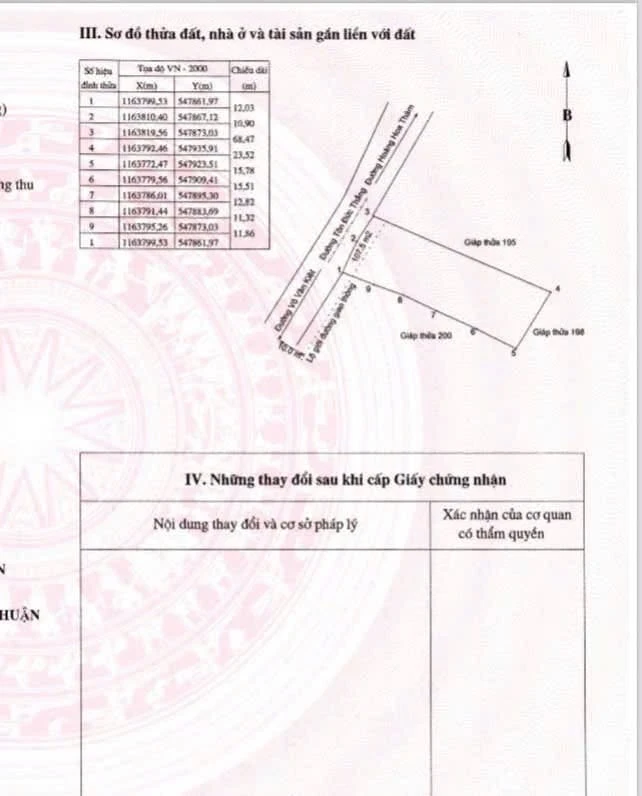 Bán đất nông nghiệp mặt tiền Tôn Đức Thắng Phú Quý 1521m² - Ảnh thu nhỏ 5