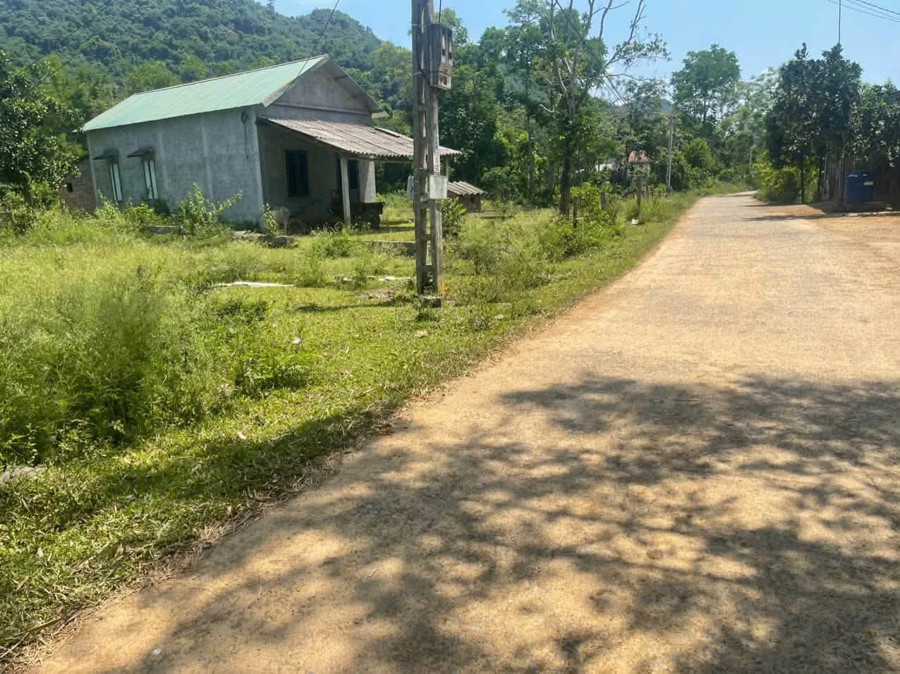 Bán đất 1600m2 có 400m2 thổ cư mặt tiền đường bê tông tại xã Lạc Thịnh, Yên Thủy, Hòa Bình - Ảnh 1