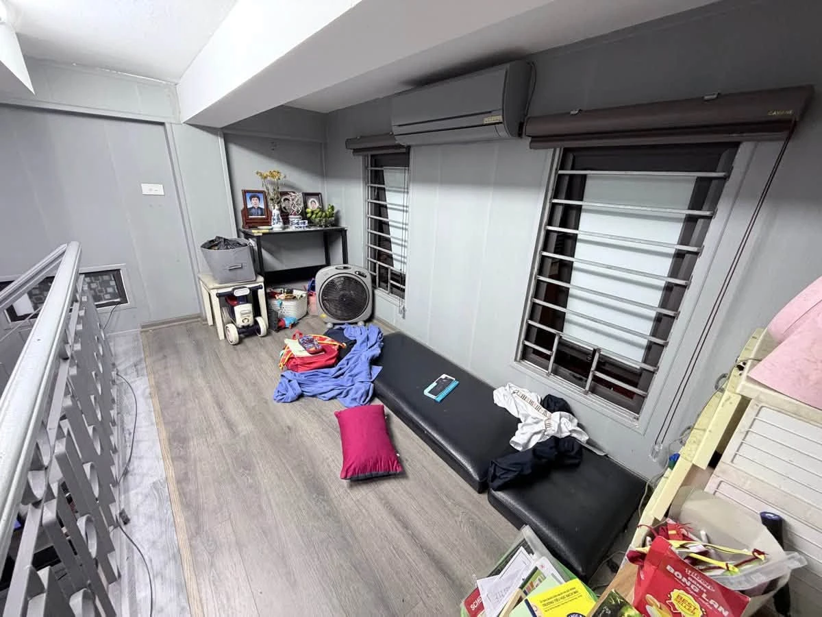 Bán căn hộ 60m² 3 phòng ngủ Lò Đúc Quận 1 - 1 tỷ 2 - Ảnh thu nhỏ 4