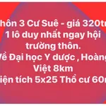 Bán đất Hóc Môn 125m² 320 triệu Ô Bàn Cờ - Ảnh thu nhỏ 2