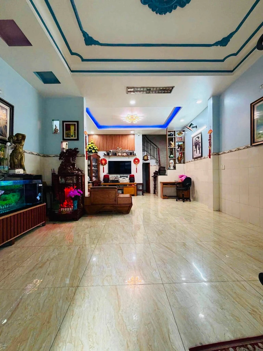 Bán nhà mặt tiền đường nhựa 7m gần Bàu Cát, Tân Bình, 53m2, 10,99 tỷ - Ảnh 1
