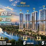 Palm River - Giỏ hàng chọn lọc 2PN 3PN Duplex Penhouse từ CĐT LH 0906 958 *** - Ảnh thu nhỏ 1