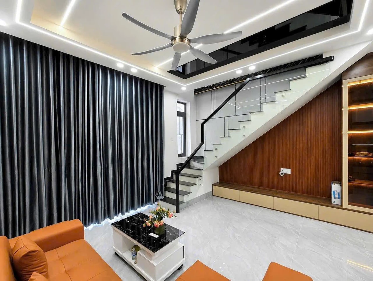 Bán nhà lầu thổ cư mới 80m2, 3 phòng ngủ, Trảng Dài - Ảnh thu nhỏ 2