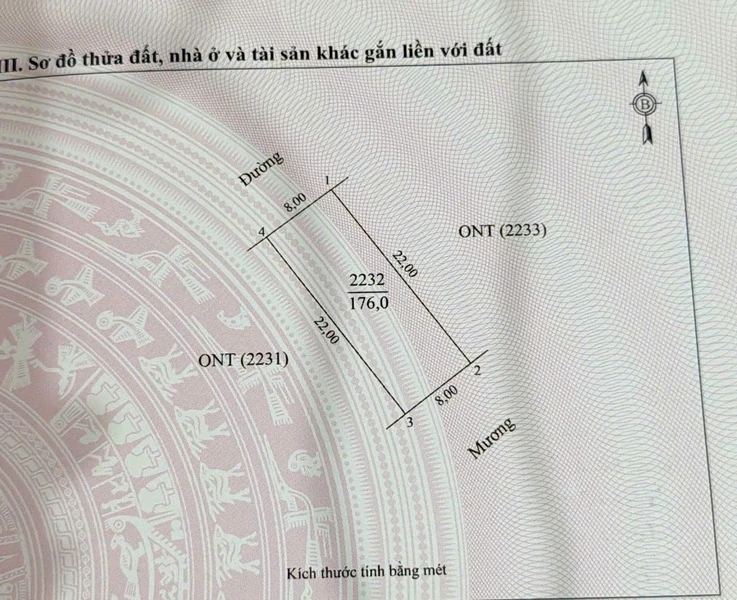 Bán đất phân lô 176m2 Hưng Nguyên, Nghệ An 2 tỷ