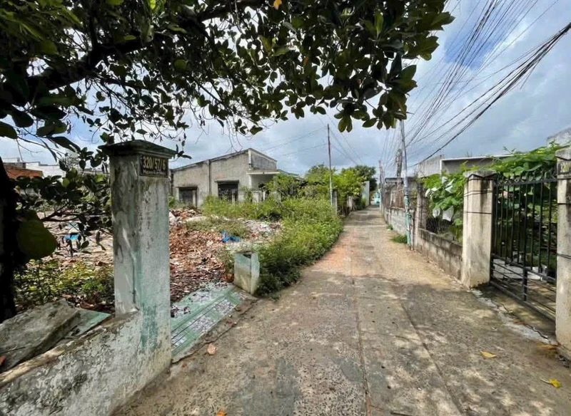 Bán đất góc 2 mặt tiền hẻm 320 Nguyễn Hội, 220m2, phường Xuân An, Phan Thiết