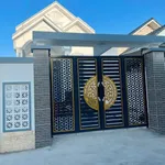 Bán nhà mái thái mới 153m2, 2 phòng ngủ, tặng nội thất tại Phú Tân (Hữu Định cũ) - Ảnh thu nhỏ 1