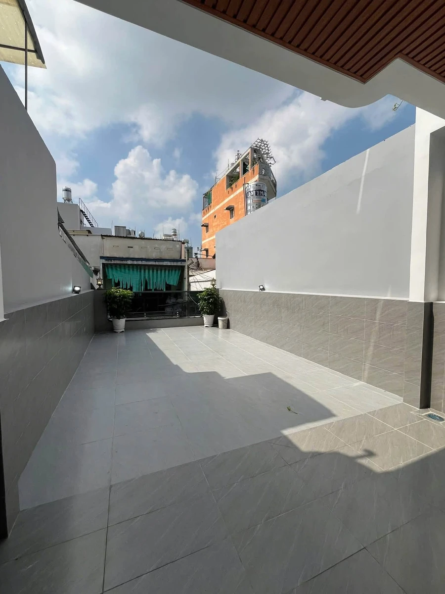 Bán nhà mặt tiền đường số 1, 4x15m, trệt 3 lầu sân thượng, Bình Hưng Hòa, Bình Tân - Ảnh 1