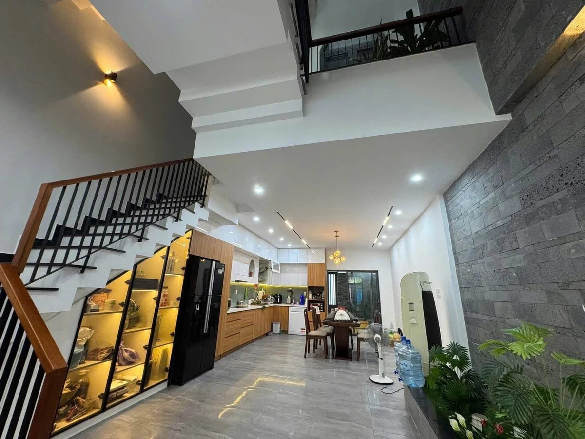 Bán nhà 4 tầng 108,7m² view sông Hàn khu An Thượng Đà Nẵng - Ảnh thu nhỏ 5