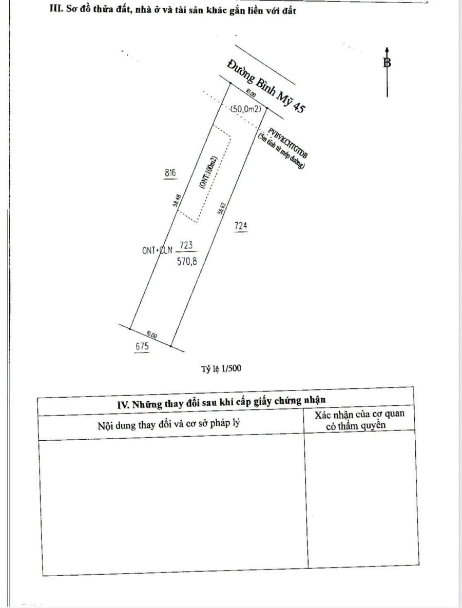 Bán đất Bình Mỹ 570m² Bắc Tân Uyên Bình Dương 4 tỷ - Ảnh thu nhỏ 5