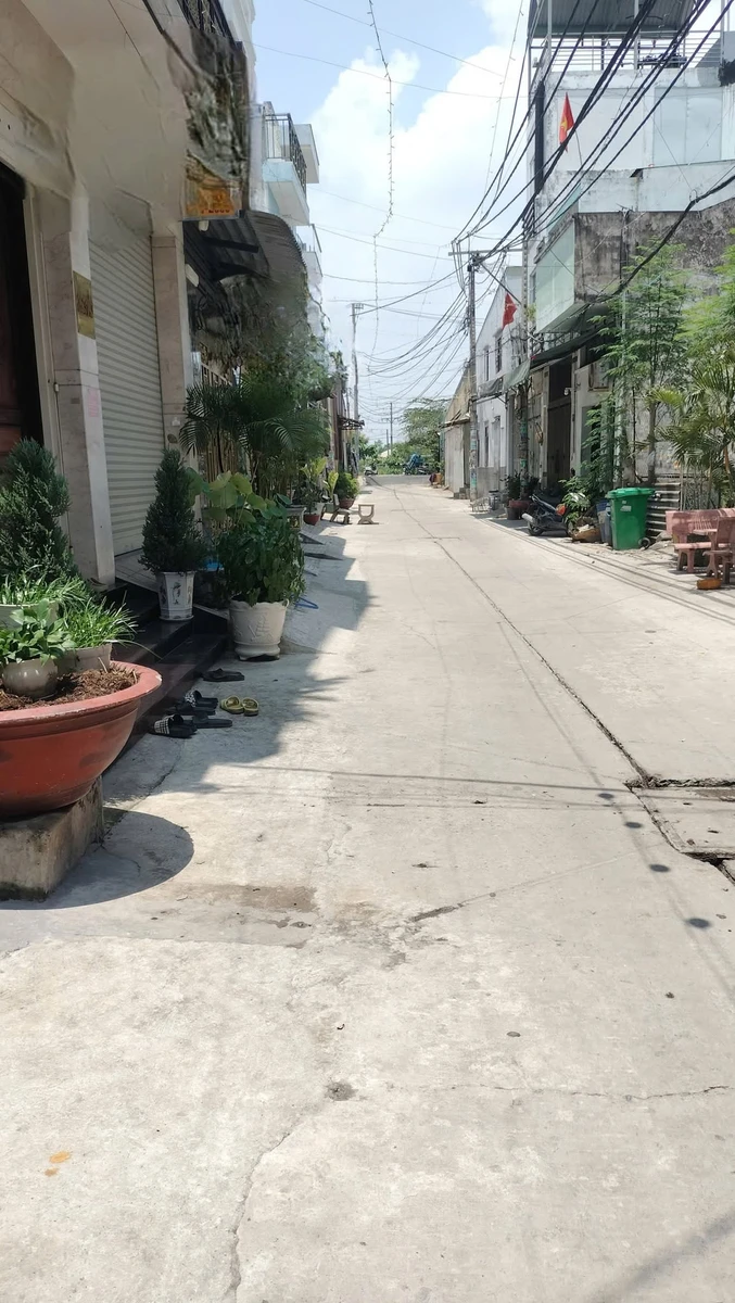 Bán nhà hẻm xe hơi 63m2, 1 trệt 1 lầu, 3PN, đường Võ Văn Vân, Tân Tạo, Bình Tân - Ảnh thu nhỏ 2