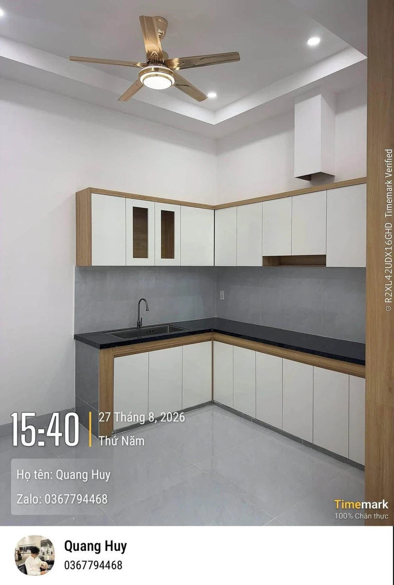 Bán nhà trệt lầu 91m² Bến Cát, Bình Dương 2,5 tỷ - Ảnh thu nhỏ 5