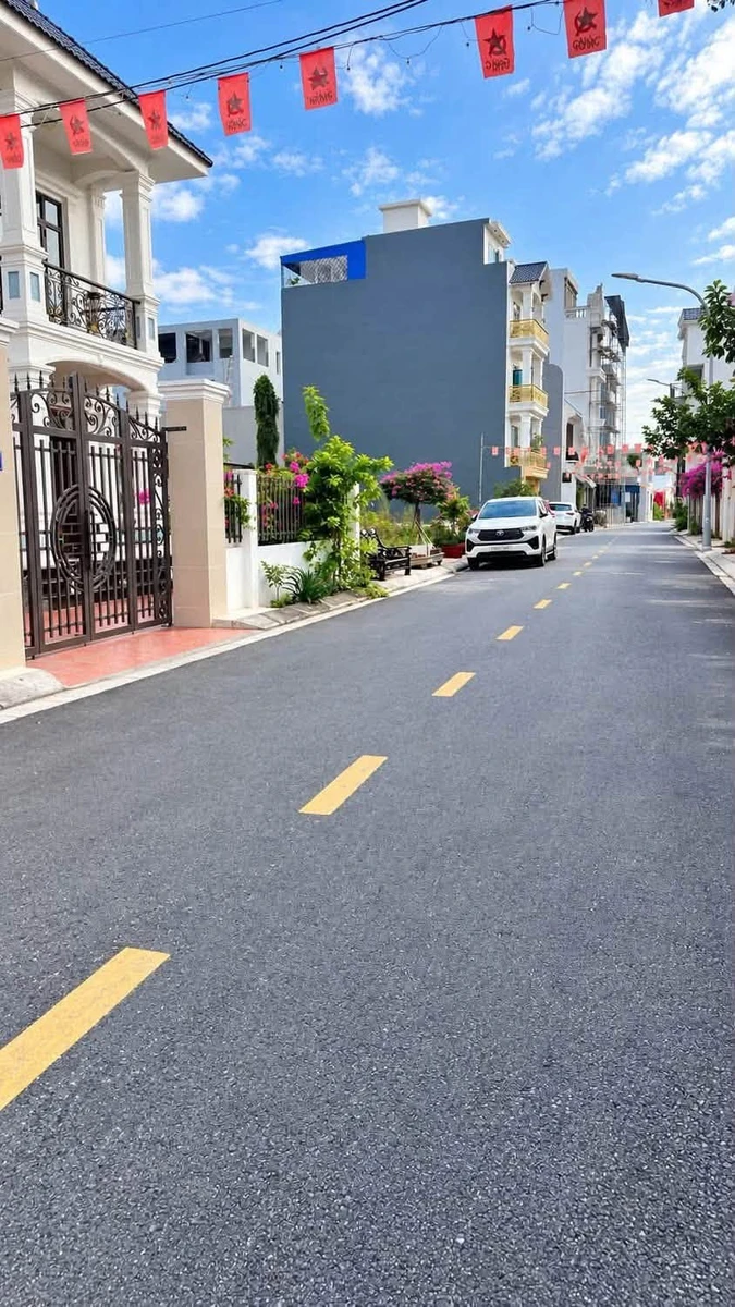 Bán đất 103.5m2 mặt đường Vân Tra An Đồng 2 tỷ 8 - Ảnh thu nhỏ 2