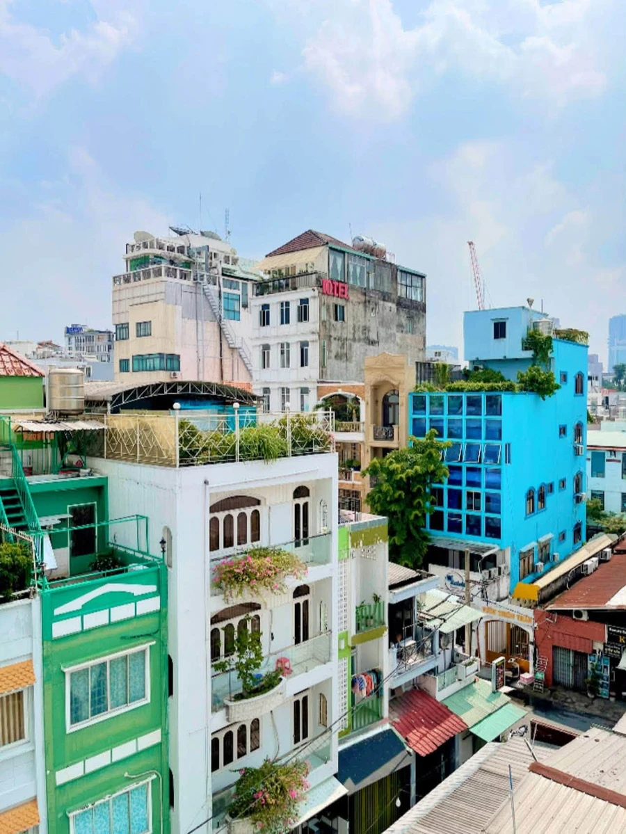Bán nhà 5 tầng 75m2 10 phòng ngủ hẻm Đinh Công Tráng, Tân Định, Quận 1 giá 19,5 tỷ - Ảnh thu nhỏ 4