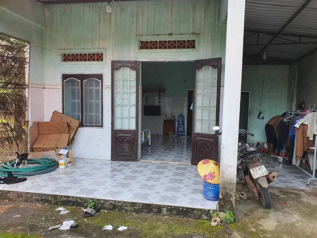 Bán nhà cấp 4 sổ riêng 360m² Ấp 8 Tân Lập Bình Chánh 460 triệu - Ảnh thu nhỏ 2