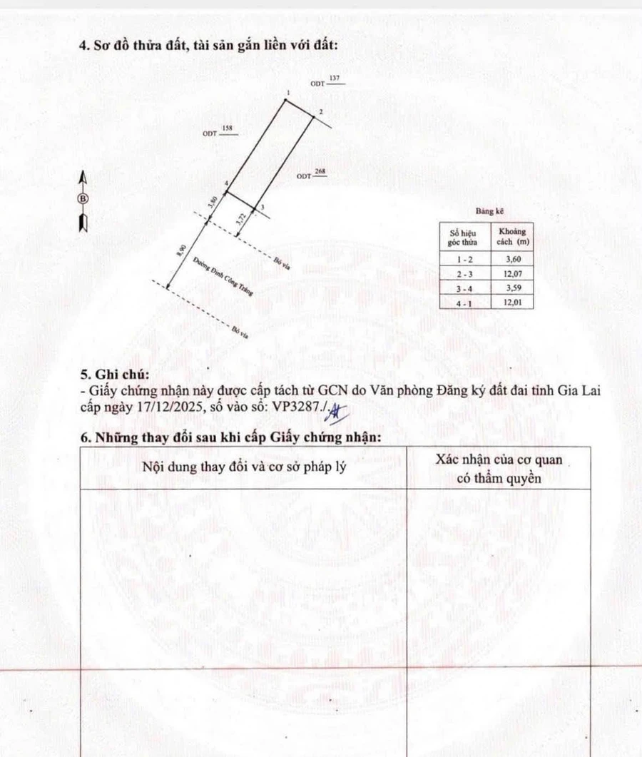 Bán đất mặt tiền Đinh Công Tráng 43,5m2, khu Nguyễn Thị Định, Quy Nhơn - Ảnh thu nhỏ 2