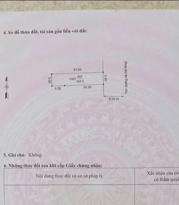 Bán lô đất mặt tiền 105m2 Hồng Đức Ninh Giang 1,3 tỷ