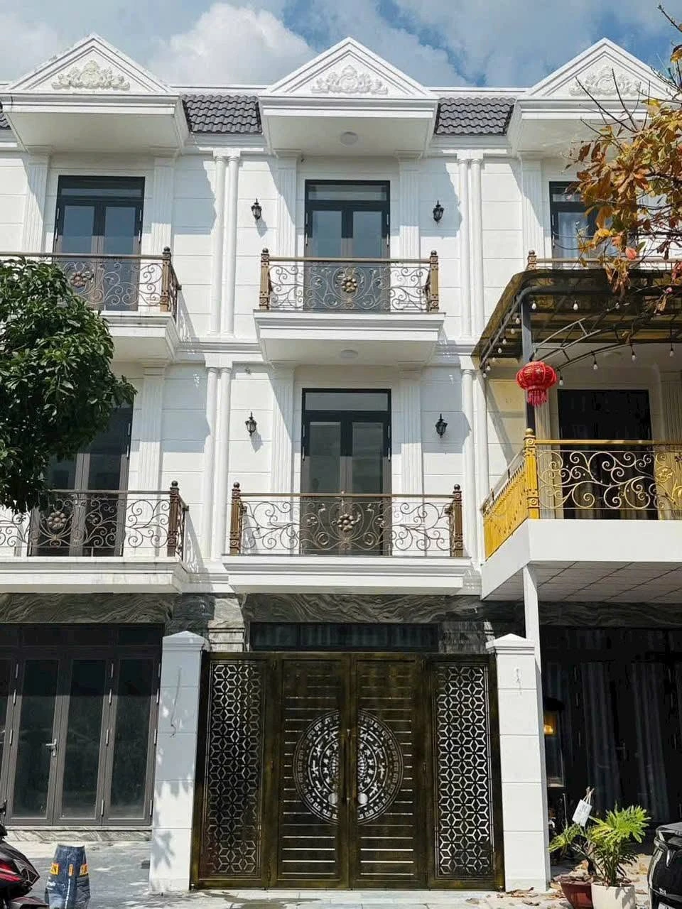 Bán nhà 3 tầng 72m² Dĩ An, Bình Dương 6.5 tỷ - Ảnh 1
