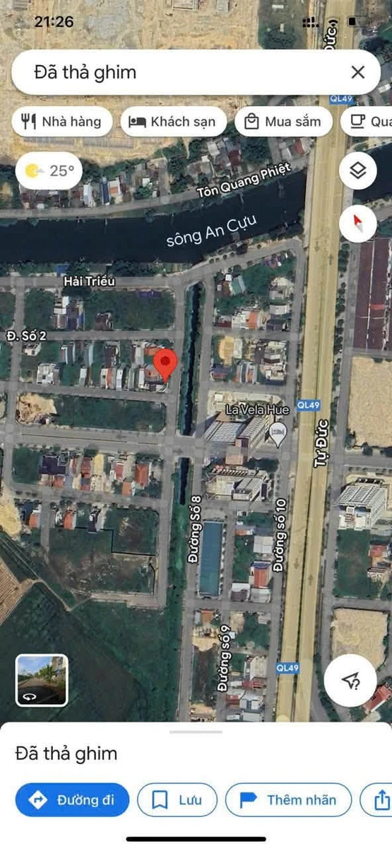 Bán đất 92m2 khu Đông Nam Thuỷ An, Huế giá 3,99 tỷ - Ảnh thu nhỏ 3