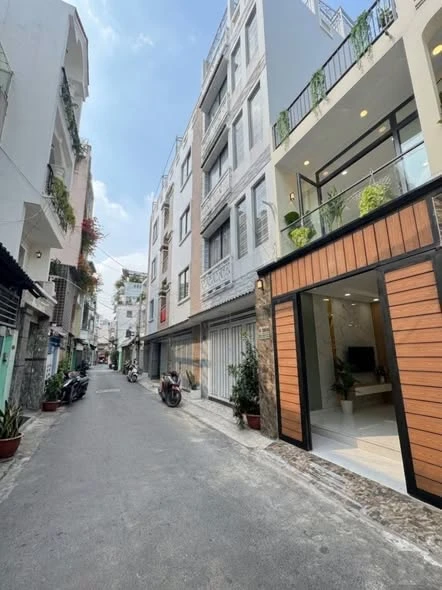 Bán nhà 3PN 55m² trung tâm Phú Nhuận 9.2 tỷ - Ảnh 1