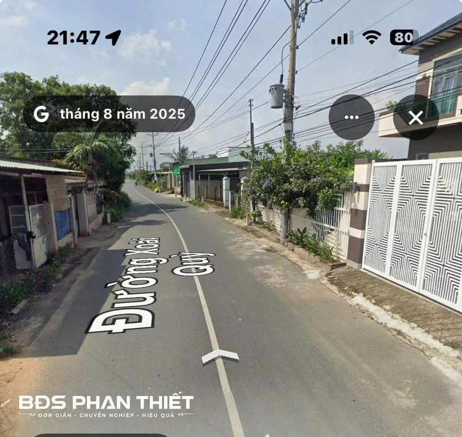 Bán đất Phan Thiết 375m² mặt tiền 14m hướng Đông - Ảnh thu nhỏ 3