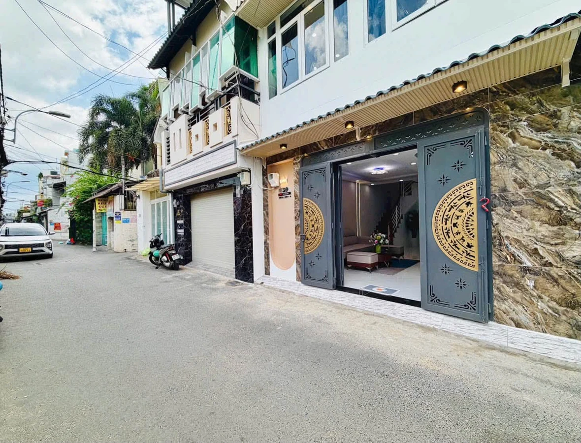 Bán nhà mặt tiền đường Số 4, 45m2, 1 trệt 1 lầu, 3PN, giá 5,1 tỷ, Thông Tây Hội, Gò Vấp - Ảnh thu nhỏ 4