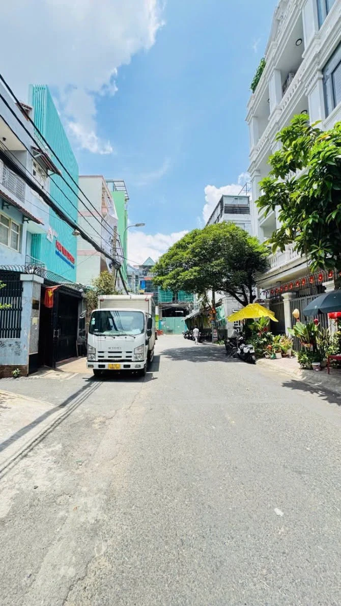 Bán nhà hẻm xe hơi 4x8m 4 tầng Hậu Giang Tân Bình 6,9 tỷ - Ảnh thu nhỏ 2