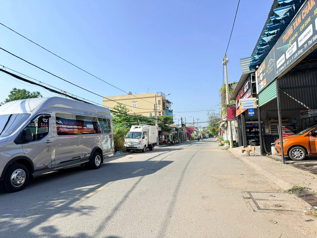 Bán nhà mặt tiền 100m2 Lý Tế Xuyên Linh Đông gần Vành Đai 2, 8 tỷ - Ảnh 1
