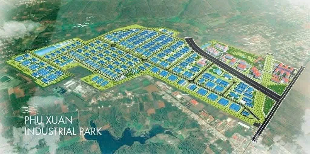 Bán 3 lô đất liền kề 240m² gần KCN Phú Xuân 450 triệu - Ảnh 1