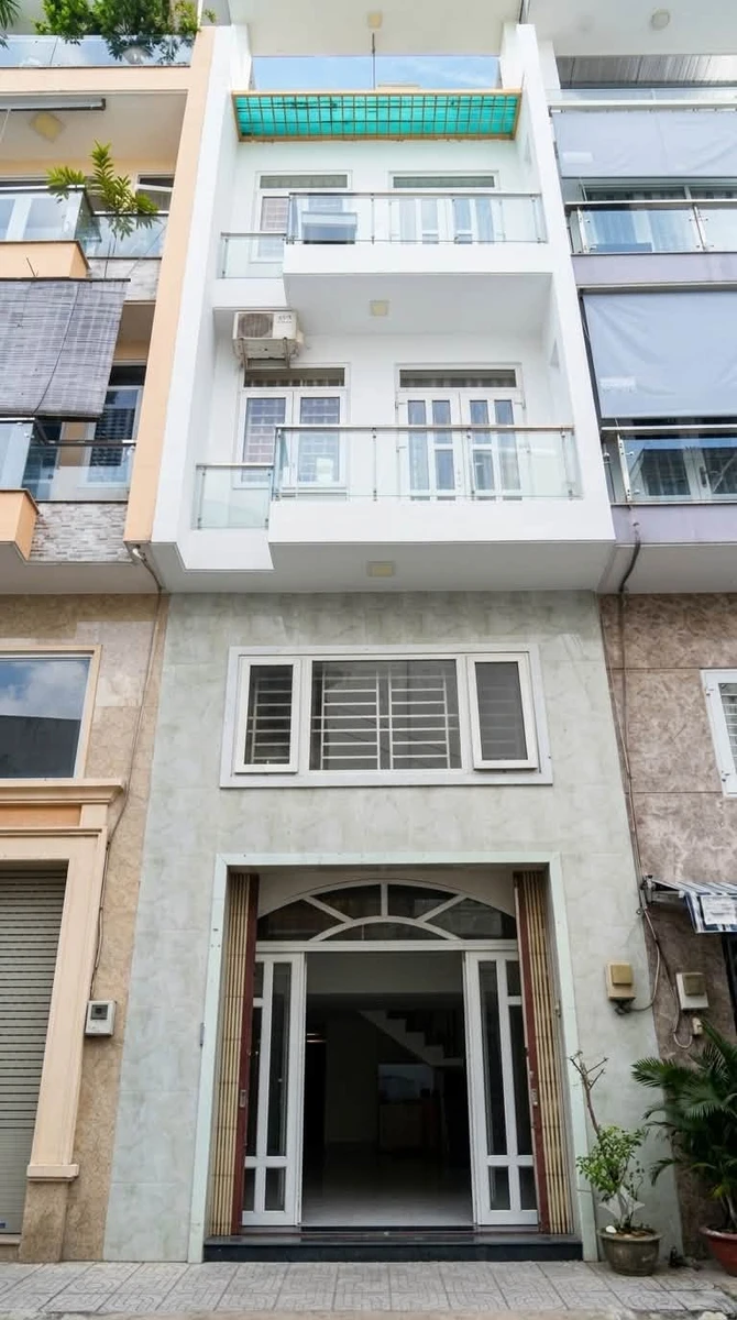 Bán nhà hẻm xe hơi 8m đường Lê Thúc Hoạch 4x15m 5 tầng giá 8,9 tỷ, Tân Phú - Ảnh thu nhỏ 2
