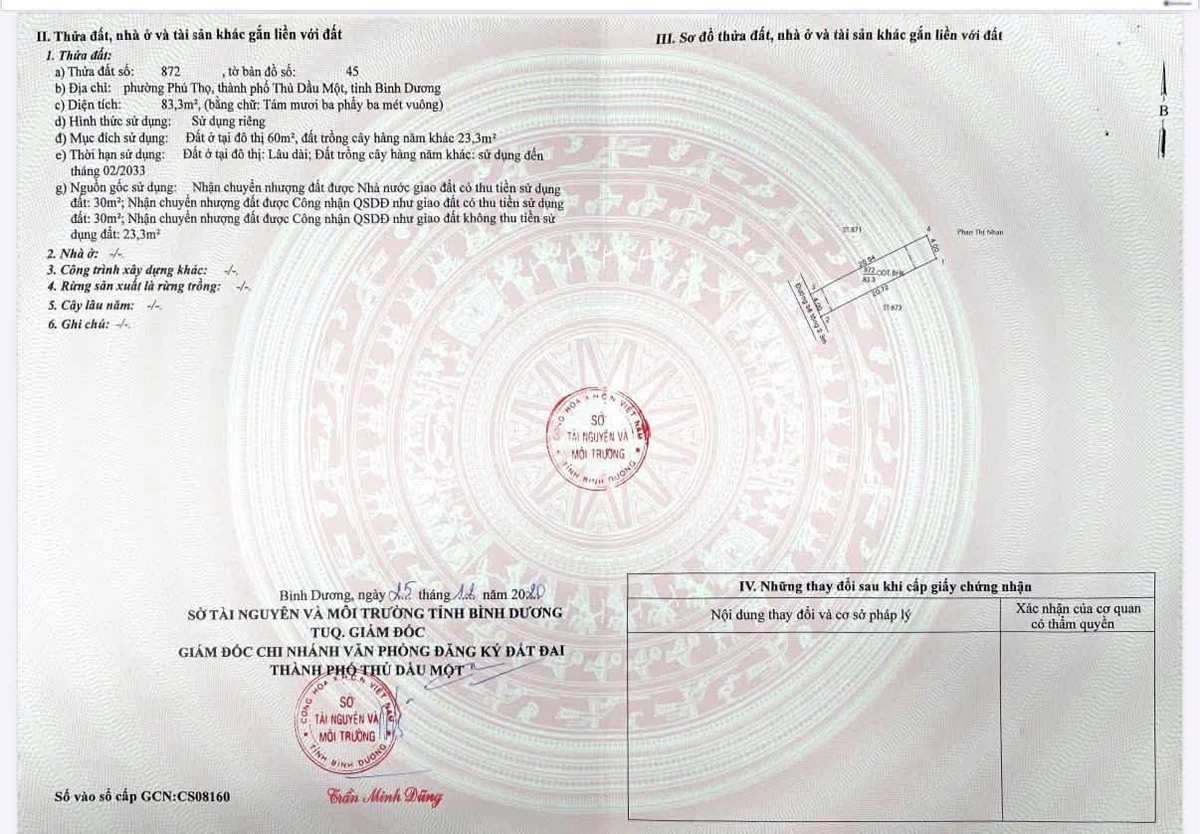 Bán đất Quận 12, Lê Hồng Phong, 84 m², giá 2 tỷ - Ảnh thu nhỏ 2