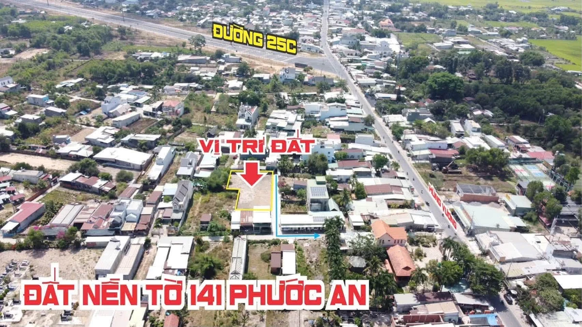 Bán đất nền Phước An 136m2, Nhà Bè, 2 tỷ 50 - Ảnh thu nhỏ 3