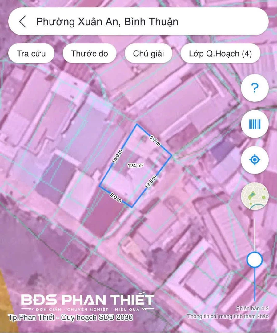 Bán đất ODT 108m² Hàm Thắng, Lâm Đồng 2.1 tỷ - Ảnh thu nhỏ 5
