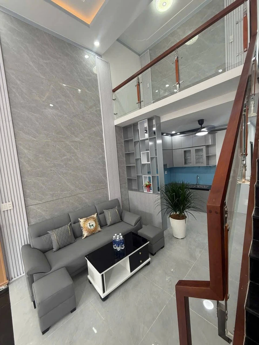 Bán nhà gác lửng 75m² 3 phòng ngủ 1 tỷ 650 Trảng Dài - Ảnh thu nhỏ 2