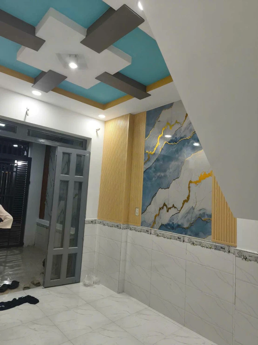 Bán nhà mặt tiền đường Tam Đông 29, Hóc Môn, 3.5x13m, 1 trệt 1 lầu 2PN, giá 2,35 tỷ - Ảnh thu nhỏ 3