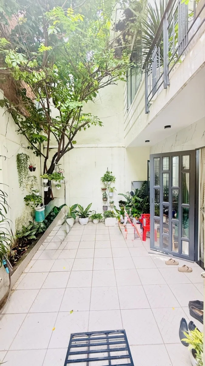 Bán nhà 2 tầng 90m2 ngang 5.6m gần BV Hồng Đức, Gò Vấp, giá nhỉnh 7 tỷ - Ảnh 1