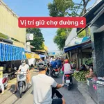 Bán đất mặt tiền chợ Đường Trương Định, Biên Hòa, 102.6m2 - Ảnh thu nhỏ 1