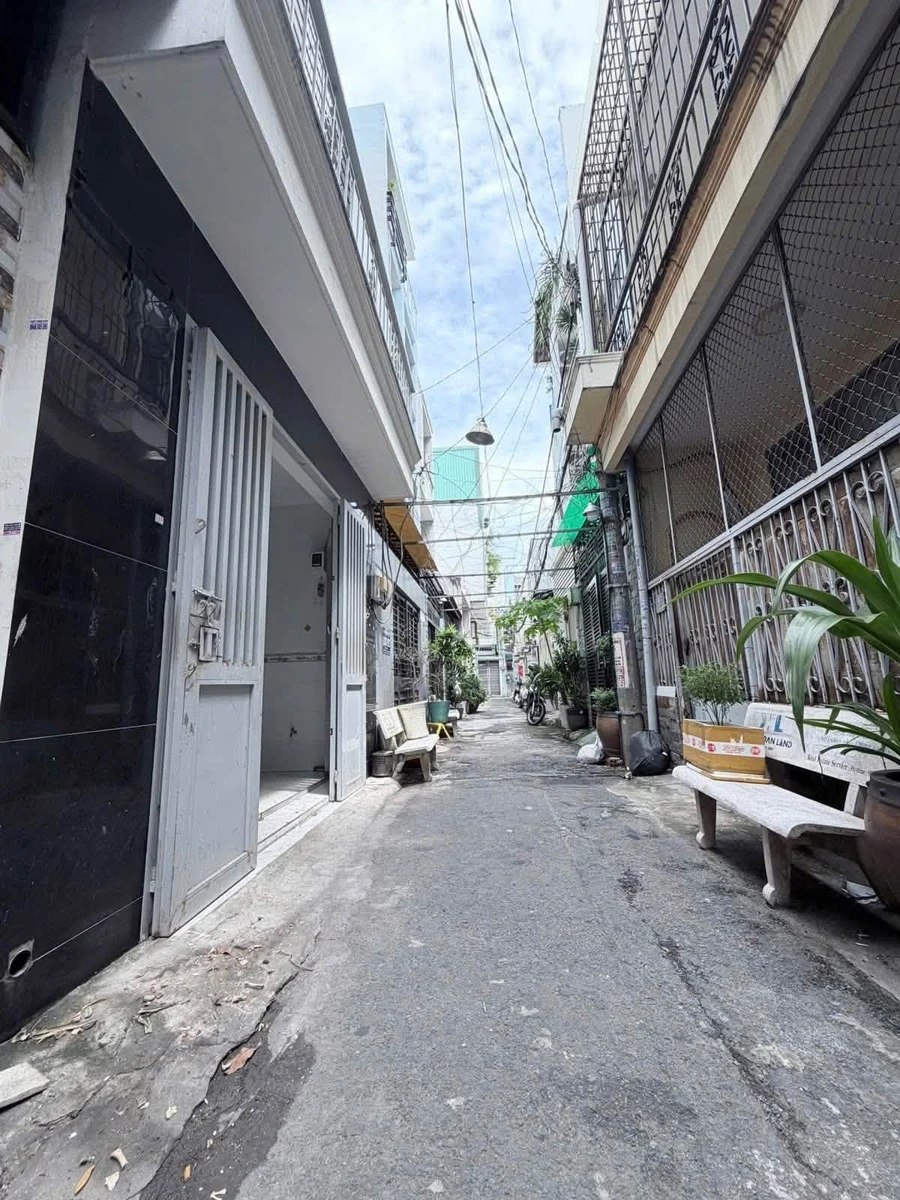 Bán nhà hẻm 2 tầng 49m² Tân Kỳ Tân Quý, Tân Phú giá 4,65 tỷ - Ảnh 1
