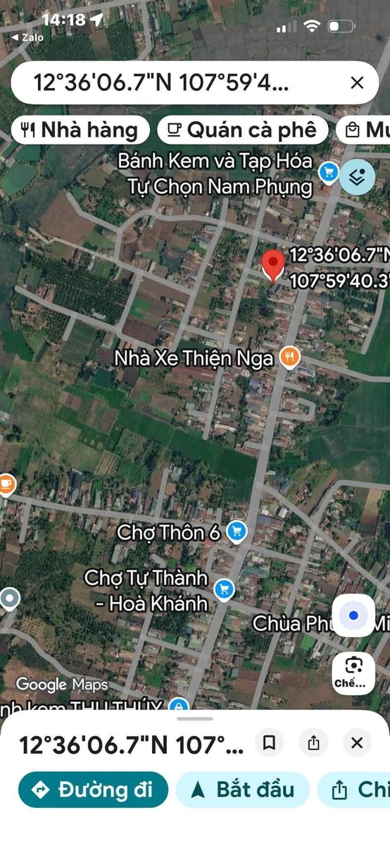 Bán đất hẻm Tỉnh lộ 2 Hòa Khánh, 252m², 950 triệu - Ảnh thu nhỏ 4