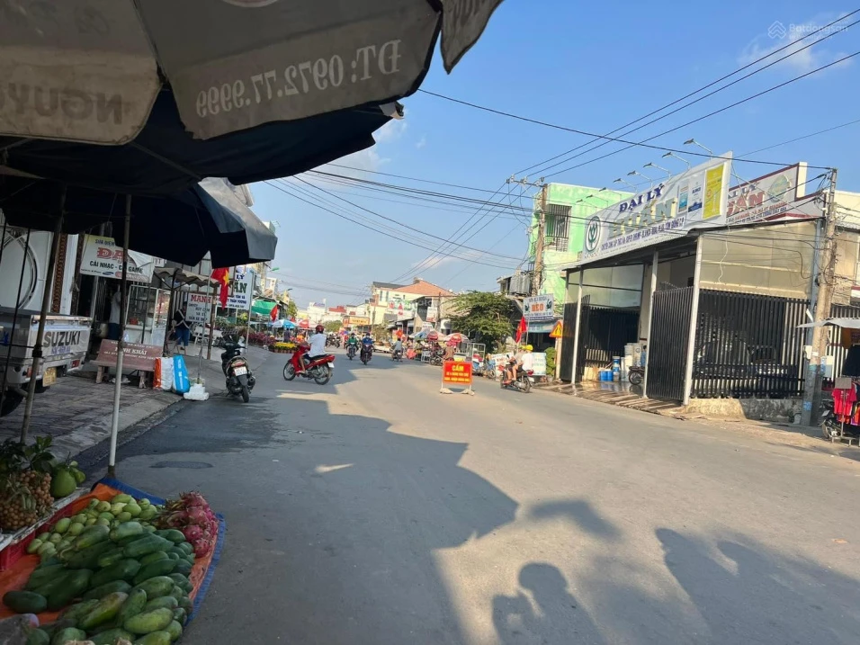 Bán gấp nhà ngay chợ Nhu Gia - Xã Nhu Gia - Thành phố Cần Thơ (Sóc Trăng cũ). Sổ hồng riêng - Ảnh thu nhỏ 2