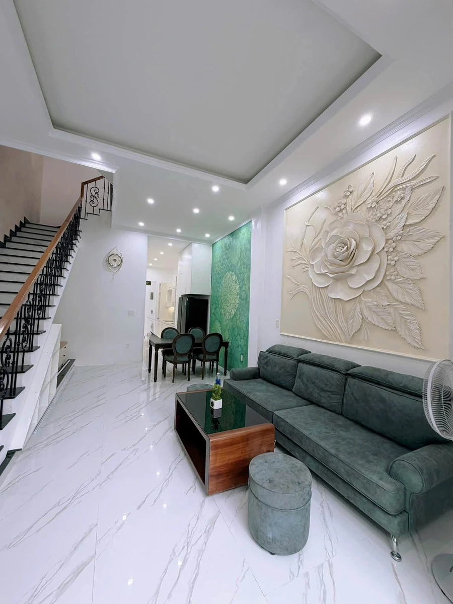 Bán nhà 3 tầng 100m2 Quảng Tế, TP Huế - Ảnh thu nhỏ 4