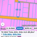 Bán đất hướng Nam đường Hoàng Thuyên 86m² Vũng Tàu - Ảnh thu nhỏ 2
