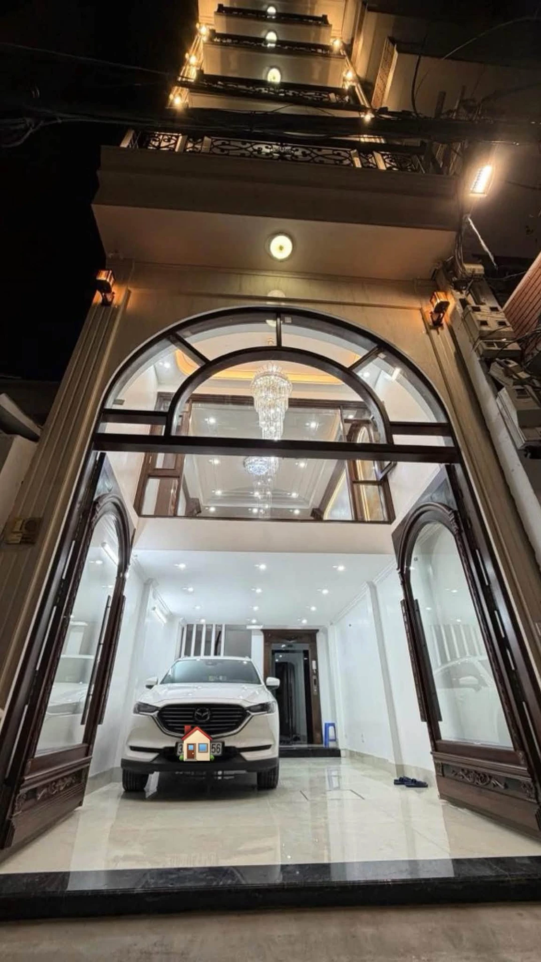 Bán nhà phố 44m² 8 tầng mặt tiền Tô Vĩnh Diện - Ảnh 1