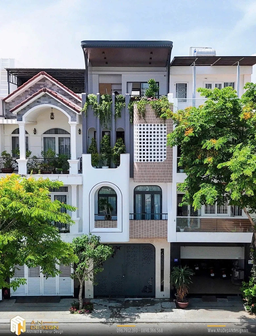 Bán nhà 4 tầng 3PN 75m2 KĐT VCN Phước Hải 14.8 tỷ - Ảnh 1