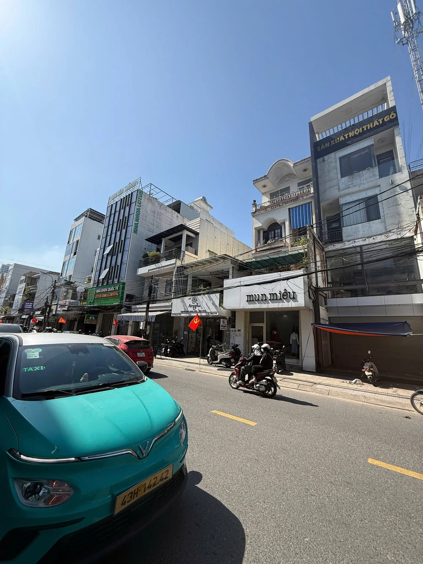 Bán tòa nhà 5 tầng mặt tiền 721,5m² Hoàng Hoa Thám Đà Nẵng - Ảnh 1