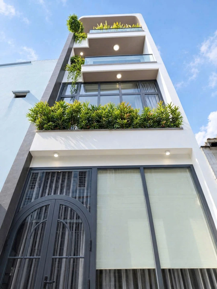 Bán nhà phố 4 tầng 49m² full nội thất tại Gò Vấp - Ảnh 1