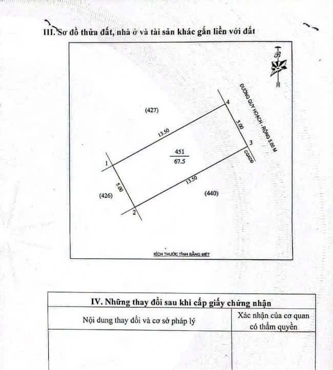 Bán đất 67.5m² mặt tiền Nguyễn Chí Thanh Thủ Đức - Ảnh 1