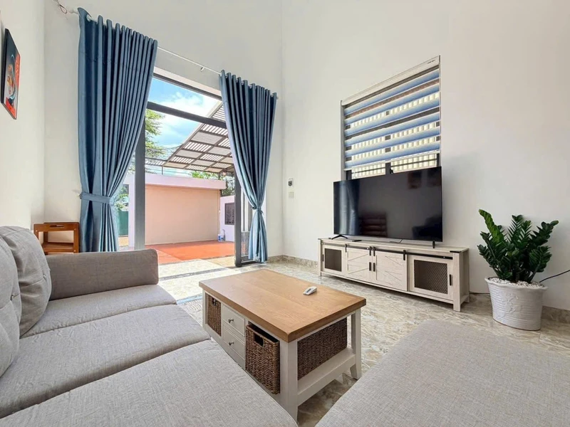Bán nhà 1 trệt 1 lầu 150m2 full nội thất hẻm nhựa Y Wang, Ea Kao, Buôn Ma Thuột