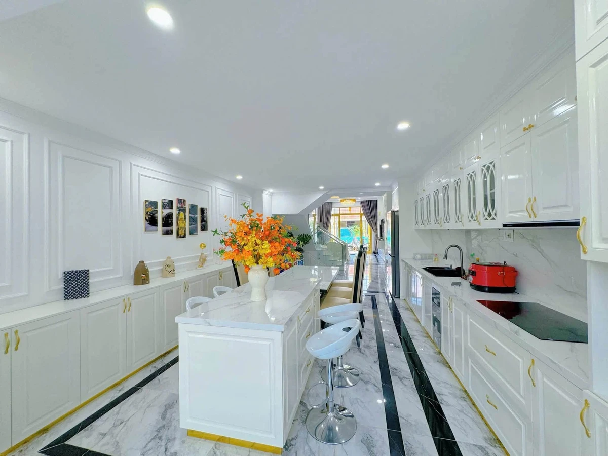 Nhà 3 tầng 4 phòng ngủ 132m² có hồ bơi Huế 4,9 tỷ - Ảnh thu nhỏ 4