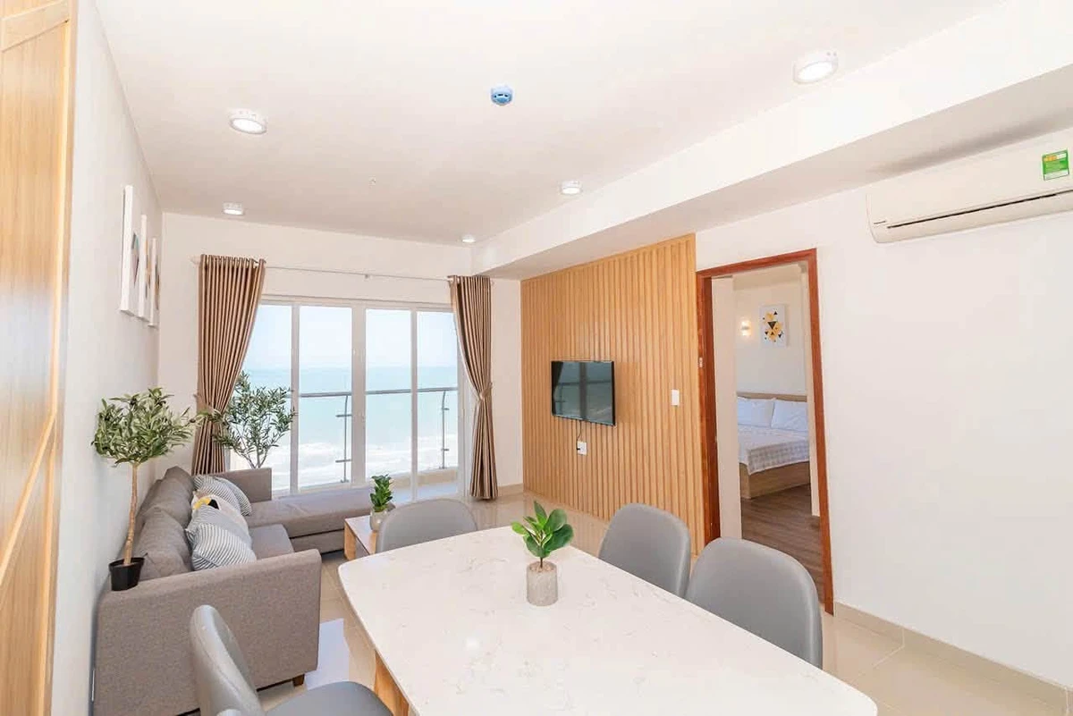 Cho thuê căn hộ Gold Sea view biển 108m2, 3PN 2WC full nội thất, Bãi Sau Vũng Tàu - Ảnh thu nhỏ 5